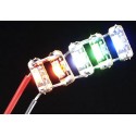 Adafruit LED Sequins - Multicolor Pack of 5