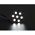 NeoPixel Jewel - 7 x 5050 RGBW LED w/ Integrated Drivers - Cool led