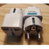 Adaptateur universel AU US UK EU + 2 ports USB Adaptateur universel AU US UK EU + 2 ports USB