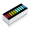 Bargraphe 10 LEDs Multicolore