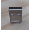 Connecteur USB Femelle type A coudé Connecteur USB Femelle type A coudé