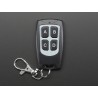 Émetteur porte clé 4 boutons RF 315MHz Émetteur porte clé 4 boutons RF 315MHz