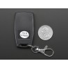 Émetteur porte clé 4 boutons RF 315MHz Émetteur porte clé 4 boutons RF 315MHz