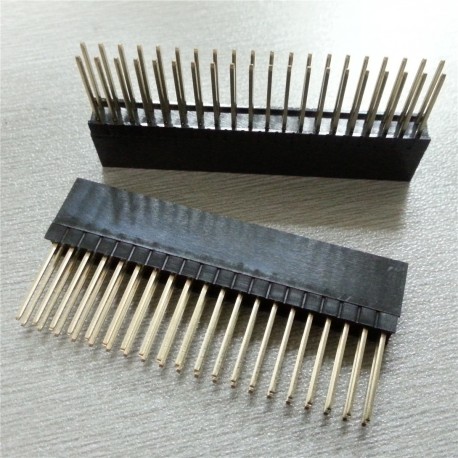 2x20 pin connecteur femelle (40 pin)