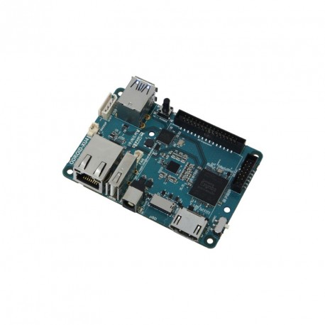 Odroid-XU4 board with integrated Heat Sink
