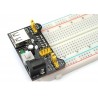 Module d'alimentation pour breadboard 3.3V et 5V Module d'alimentation pour breadboard 3.3V et 5V