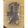 Assortiment de supports DIL 8, 14,16, 18,20, 24, 28 broches Assortiment de supports DIL 8, 14,16, 18,20, 24, 28 broches