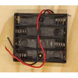 Coupleur Pour 3 Piles R03 (AAA) – Connexion Série Pour Petit Électronique