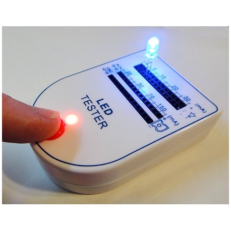 Testeur de batterie LED Valeurs précises Testeur de lumière LED Conception  à double isolation Testeur informatique accessoire - Cdiscount Auto