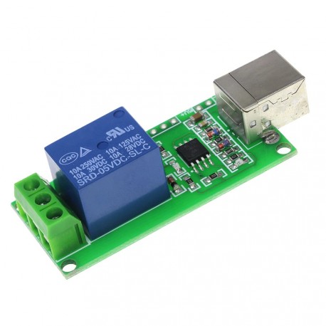 Module Relais USB 12V 5V Carte contrôleur d Innovateking-EU Relais temporisés
