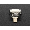 Adafruit connecteur micro HDMI à angle droit (coude R) Adafruit connecteur micro HDMI à angle droit (coude R)
