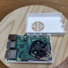 Boitier pour Raspberry Pi4 et ventilateur PLA Boitier pour Raspberry Pi4 et ventilateur PLA