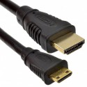 Câble Raspberry Mini HDMI-HDMI Pi Zero