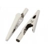 Pinces croco pour fiche banane (paire) Pinces croco pour fiche banane (paire)