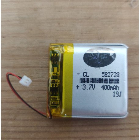 Reely Pack de batterie (LiPo) 3.7 V 400 mAh Nombre de cellules: 1