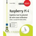 Livre Raspberry Pi 4 Exploitez tout le potentiel de votre nano-ordinateur (inclus un projet de station météo)