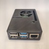 Boitier pour Raspberry Pi4 et ventilateur PLA Boitier pour Raspberry Pi4 et ventilateur PLA