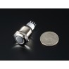 Bouton poussoir avec LED blanc 16mm Bouton poussoir avec LED blanc 16mm