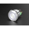 Bouton poussoir avec LED RGB 22mm Bouton poussoir avec LED RGB 22mm