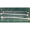 Câble nappe JST XH 2.54mm 4pins