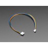 Adafruit Câble JST PH à JST SH à 4 broches - STEMMA à QT / Qwiic - 200mm de long Adafruit Câble JST PH à JST SH à 4 broches - STEMMA à QT / Qwiic - 200mm de long