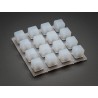Clavier en silicone pour Adafruit Trellis Clavier en silicone pour Adafruit Trellis