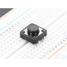 Bouton poussoir 12 x 6mm (pack de 10) Bouton poussoir 12 x 6mm (pack de 10)