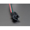 Bande flexible LED NeoPixel RGB néon avec tube en silicone - 1 mètre