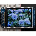 Adafruit Écran LCD TFT couleur de 2,2 pouces et 18 bits, microSD