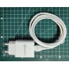 Alimentation 18W 3A et son câble USB-C Alimentation 18W 3A et son câble USB-C