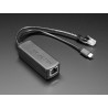 PoE Splitter avec USB Type C - 5V 2A - 100 MB Ethernet PoE Splitter avec USB Type C - 5V 2A - 100 MB Ethernet
