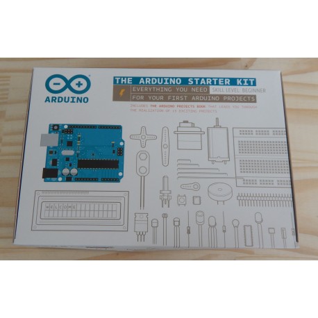 K000007 Arduino, Kit de démarrage, Arduino UNO, Livre de projets