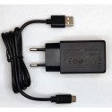 Alimentation USB 5V 3A pour recharge rapide & Câble Micro USB