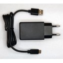Alimentation USB 5V 3A pour recharge rapide & Câble Micro USB