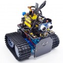 Mini tank robot