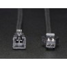 Set de câble et prise + prise 2-pin JST SM Set de câble et prise + prise 2-pin JST SM