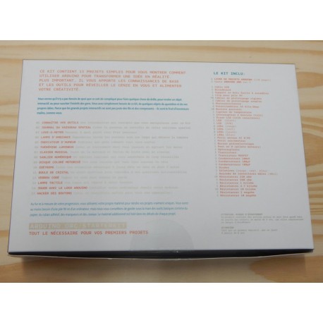 K020007  Kit de démarrage en version française multilingue