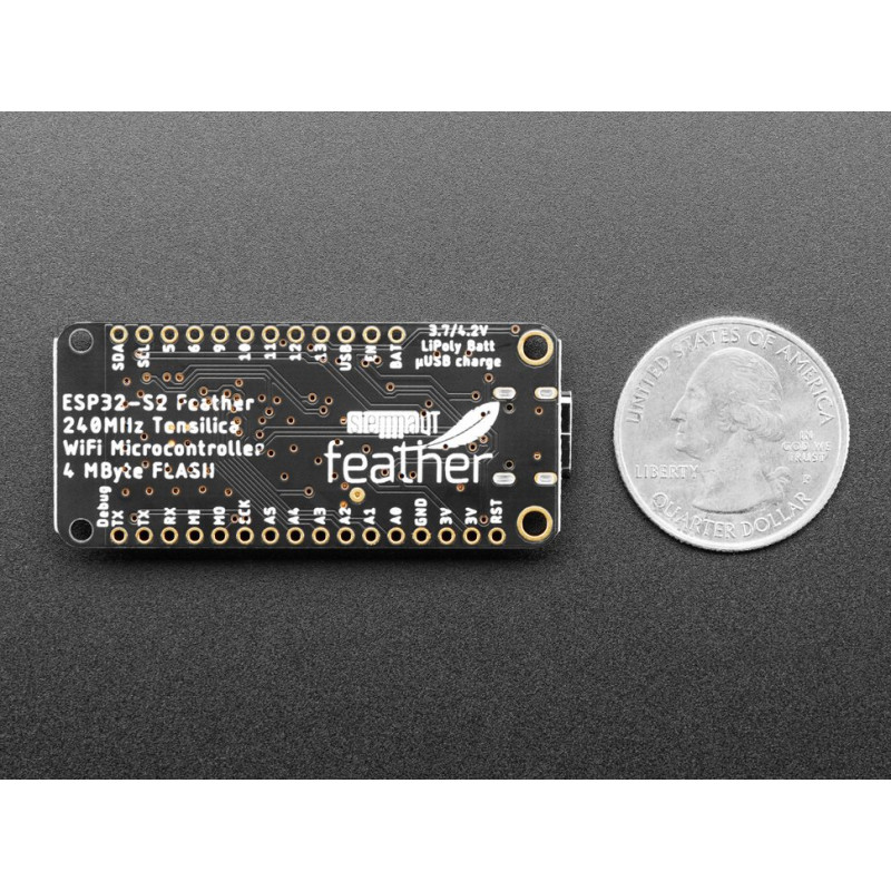 Adafruit Feather ESP32-S2 - Letmeknow
