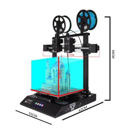Pièces détachées pour Imprimante 3D & Accessoires - Optimal pro tech,  Impression 3d, électronique, Informatique, télévision