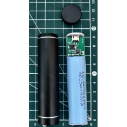 Batterie Li-Ion Cylindrique 3.7V 2200mAh - Letmeknow