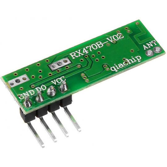Module recepteur sans Fil RX470 433 MHz RF + Module émetteur sans Fil ...