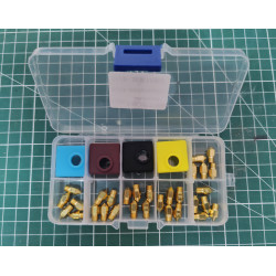 AMX3d Kit d'outils pour imprimante 3D de qualité Hobby – Tous les outils et  accessoires d'impression 3D nécessaires pour enlever, nettoyer et terminer  les impressions 3D : : Commerce, Industrie et Science