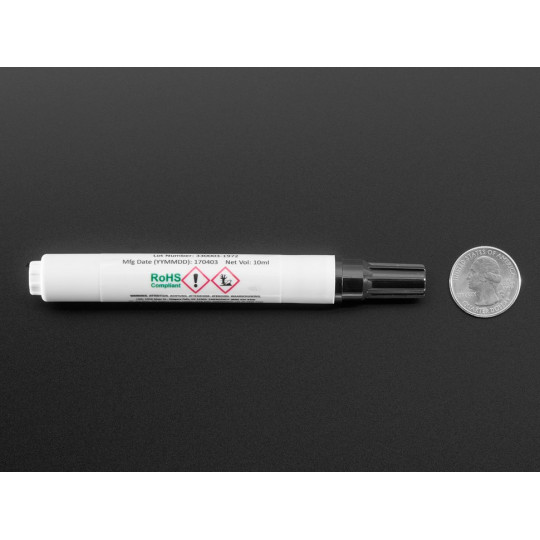 Flux De Soudure 10 Ml Pour Cellule Solaire Et CMS – Stylo Applicateur – Neuf – Pour électronique