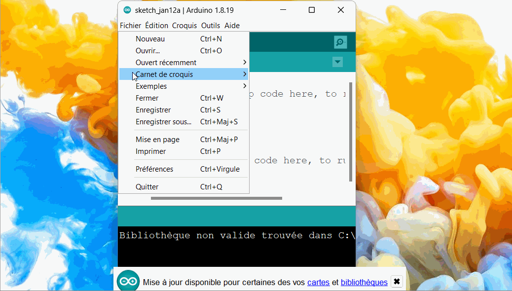 [Tuto] Changer le thème d'Arduino IDE - Letmeknow