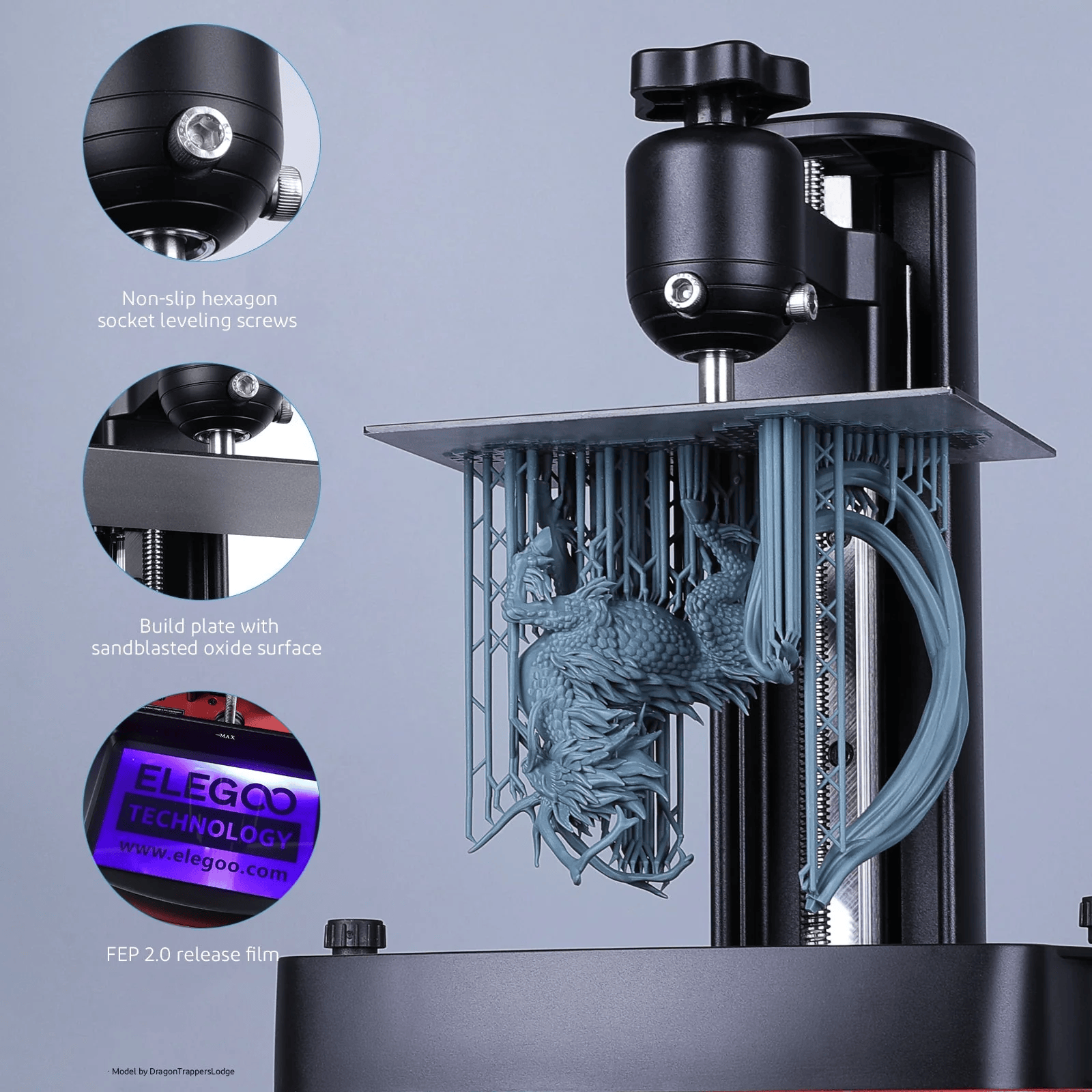 ELEGOO Mars 3 Pro imprimante 3D SLA - Letmeknow
